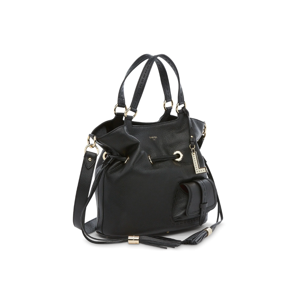 Premier Flirt Black-Lancel-Sac-Maroquinerie Fortunas-Mouscron