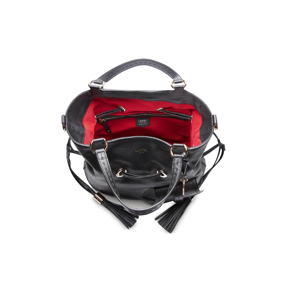 Premier Flirt Black-Lancel-Sac-Maroquinerie Fortunas-Mouscron