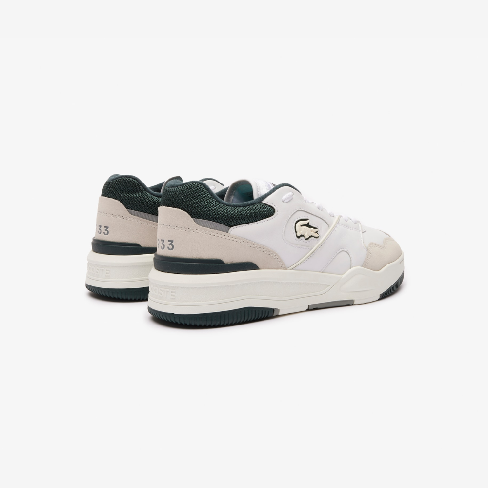 Baskets Lineshot Green-Lacoste-Chaussures-Maroquinerie Fortunas-Mouscron