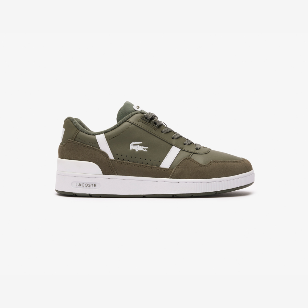 Sneakers T-Clip Green-Lacoste-Chaussures-Maroquinerie Fortunas-Mouscron