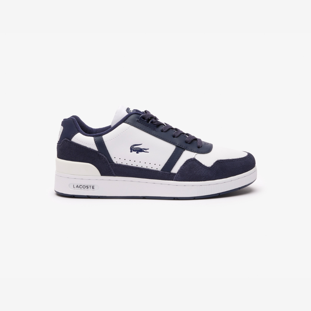 Sneakers T-Clip Marine-Lacoste-Chaussures-Maroquinerie Fortunas-Mouscron