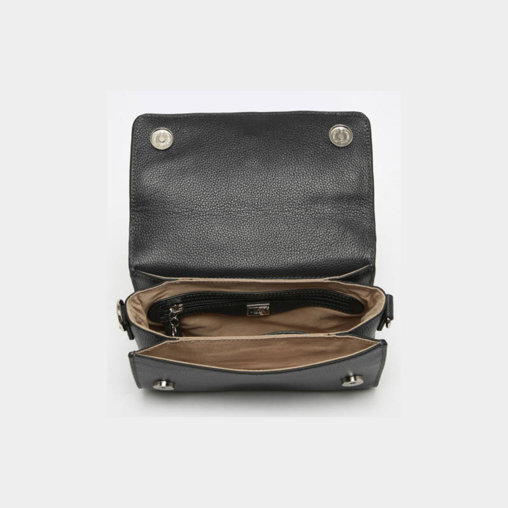 Altesse S Handle Noir-Etrier-Sac-Maroquinerie Fortunas-Mouscron Altesse S Handle Noir-Etrier-Sac-Maroquinerie Fortunas-Mouscron