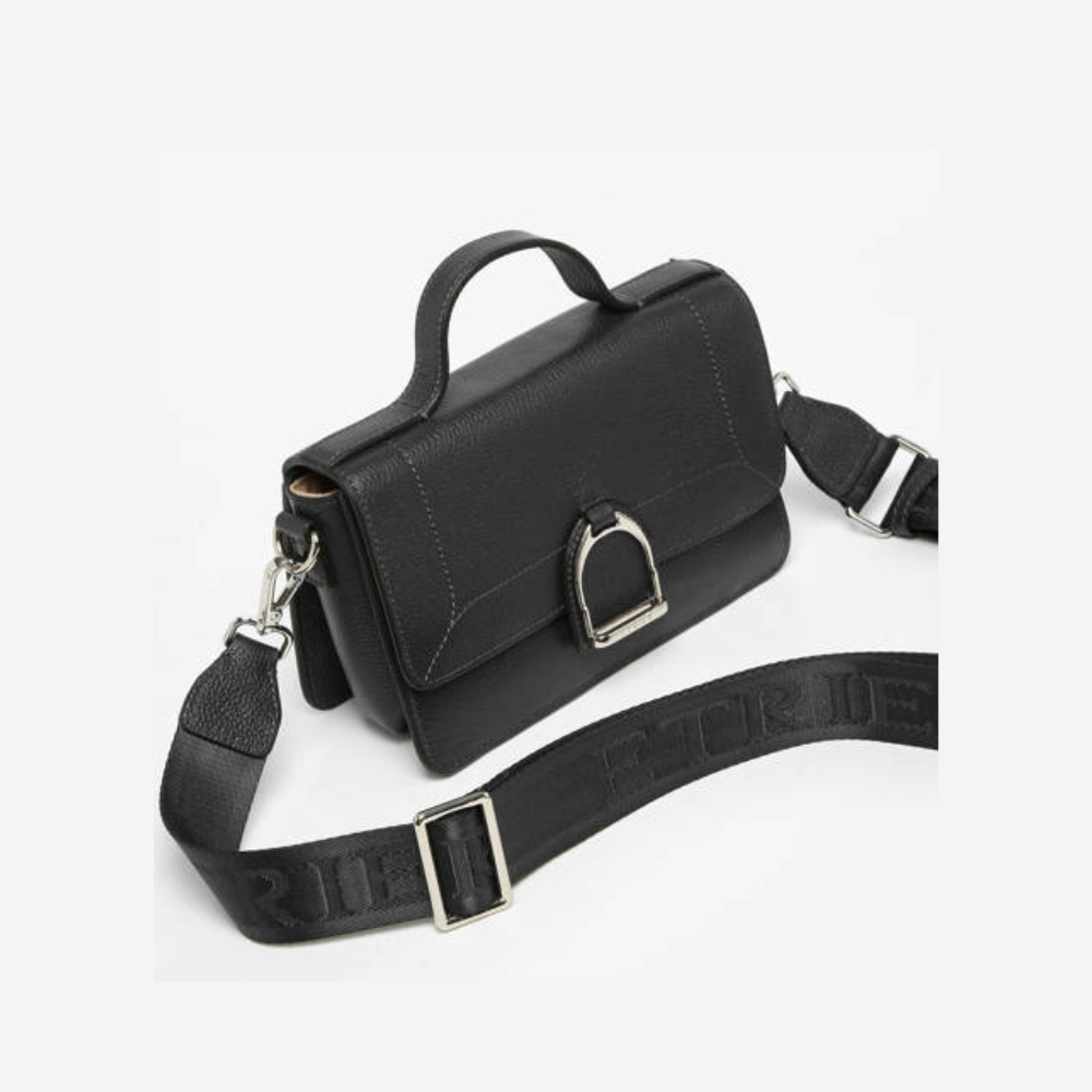 Altesse S Handle Noir-Etrier-Sac-Maroquinerie Fortunas-Mouscron Altesse S Handle Noir-Etrier-Sac-Maroquinerie Fortunas-Mouscron