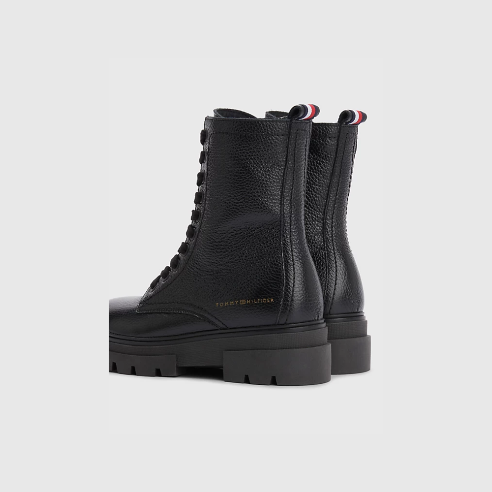 Bottes Monochromatic Tommy Hilfiger-Tommy Hilfiger-Chaussures-Maroquinerie Fortunas-Mouscron