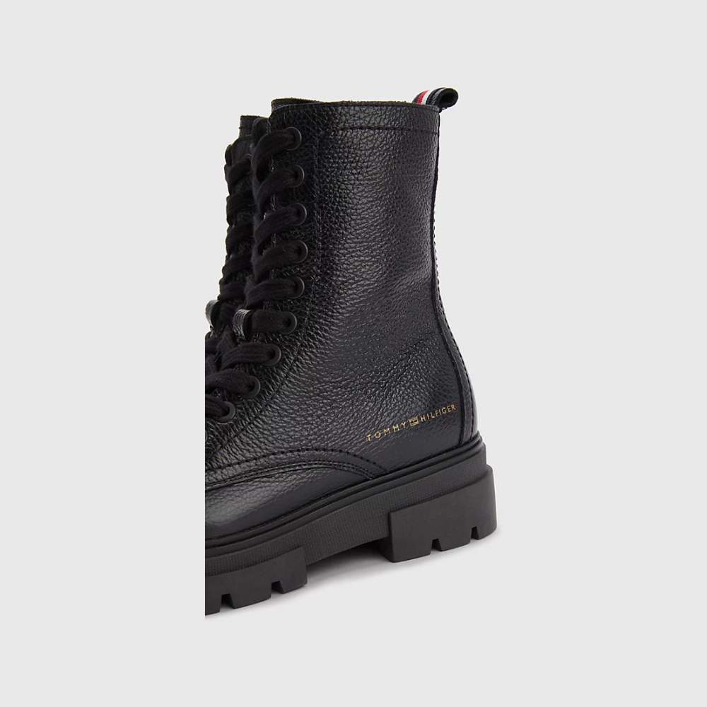 Bottes Monochromatic Tommy Hilfiger-Tommy Hilfiger-Chaussures-Maroquinerie Fortunas-Mouscron