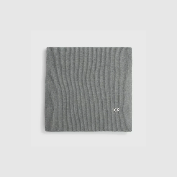 Echarpe Grey-Calvin Klein-Accessoires de mode-Maroquinerie Fortunas-Mouscron