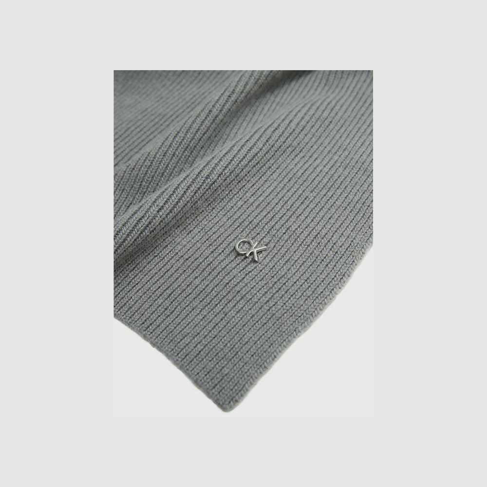 Echarpe Grey-Calvin Klein-Accessoires de mode-Maroquinerie Fortunas-Mouscron