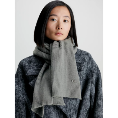 Echarpe Grey-Calvin Klein-Accessoires de mode-Maroquinerie Fortunas-Mouscron