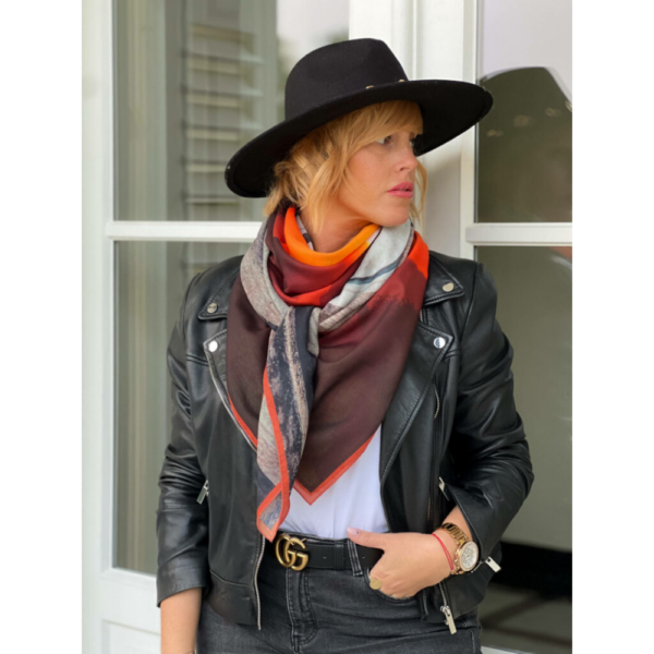 Foulard Automne-Little-Oh!-Accessoires de mode-Maroquinerie Fortunas-Mouscron