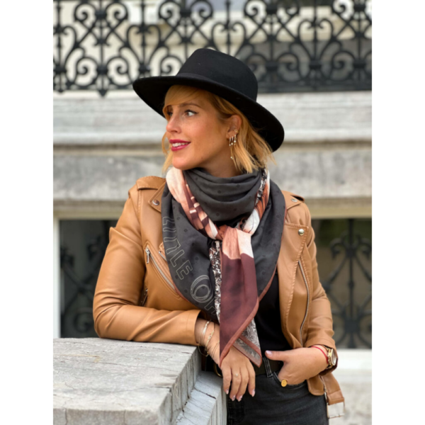 Foulard Vintage-Little-Oh!-Accessoires de mode-Maroquinerie Fortunas-Mouscron