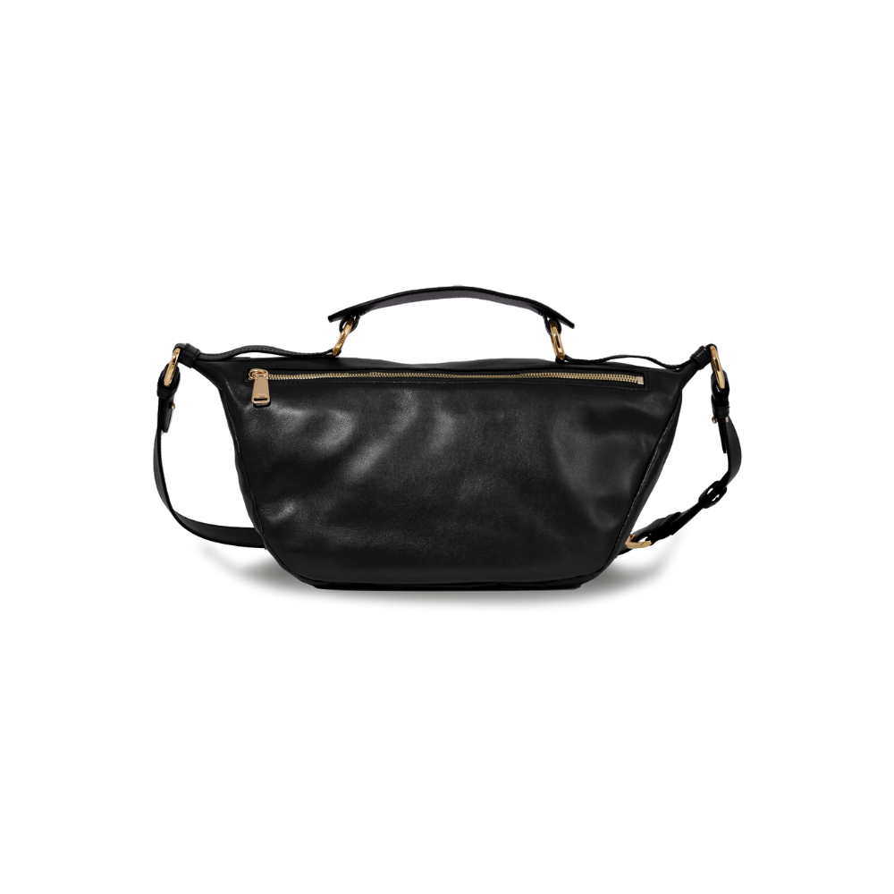 Origami Medium Black-Lancel-Sac-Maroquinerie Fortunas-Mouscron Origami Medium Black-Lancel-Sac-Maroquinerie Fortunas-Mouscron