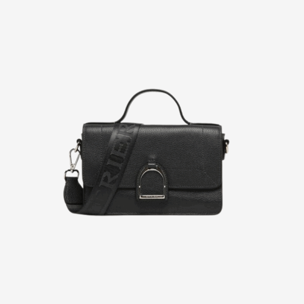 Altesse S Crossbody Noir-Etrier-Sacs-Maroquinerie Fortunas-Mouscron