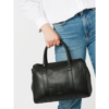 Balade S Handle Noir-Etrier-Sac-Maroquinerie Fortunas-Mouscron