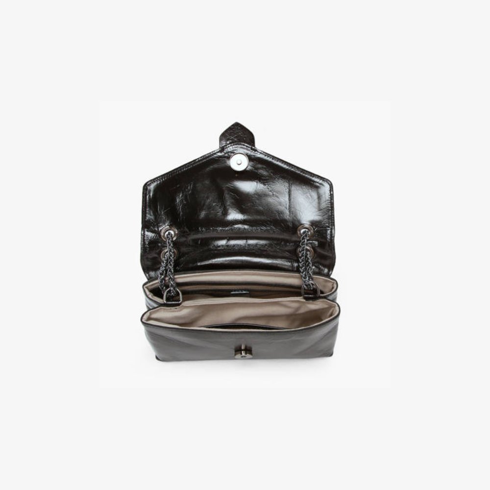 Jana S Crossbody Noir-Etrier-Sac-Maroquinerie Fortunas-Mouscron Jana S Crossbody Noir-Etrier-Sac-Maroquinerie Fortunas-Mouscron
