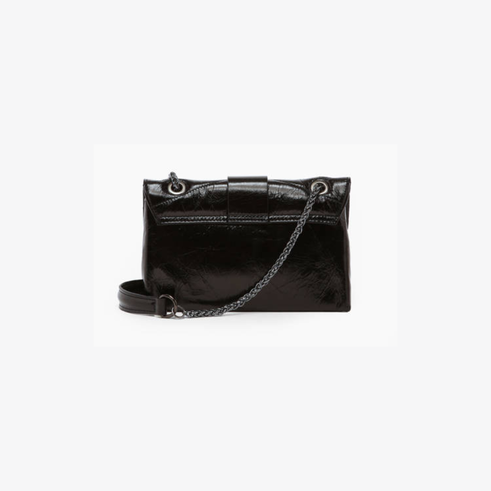 Jana S Crossbody Noir-Etrier-Sac-Maroquinerie Fortunas-Mouscron Jana S Crossbody Noir-Etrier-Sac-Maroquinerie Fortunas-Mouscron