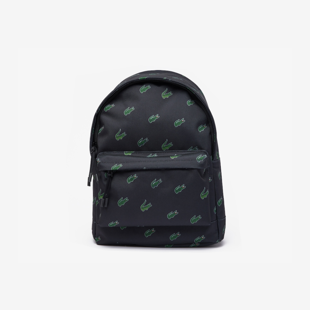 Backpack Logo Abimes-Lacoste-Maroquinerie-Maroquinerie Fortunas-Mouscron