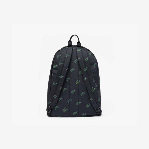 Backpack Logo Abimes-Lacoste-Maroquinerie-Maroquinerie Fortunas-Mouscron