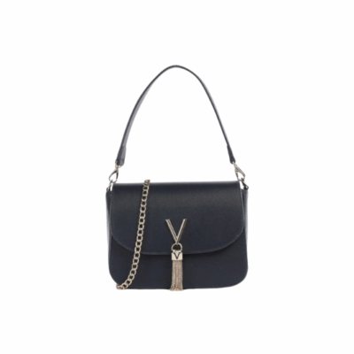 Divina Shoulder Or Black-Valentino-Sac-Maroquinerie Fortunas-Mouscron