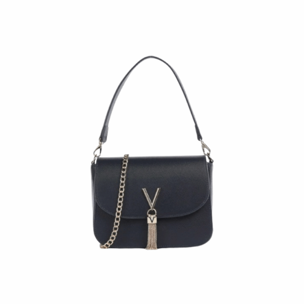 Divina Shoulder Or Black-Valentino-Sac-Maroquinerie Fortunas-Mouscron