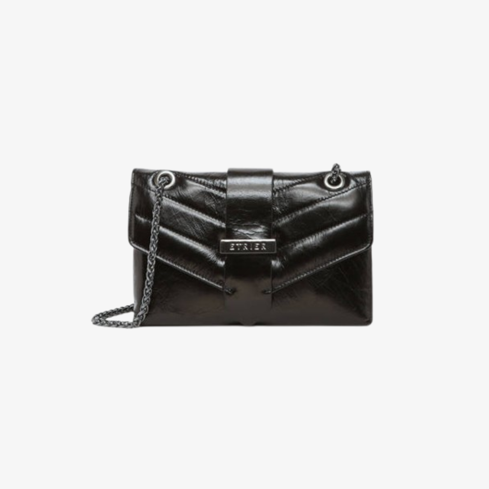 Jana S Crossbody Noir-Etrier-Sacs-Maroquinerie Fortunas-Mouscron Jana S Crossbody Noir-Etrier-Sacs-Maroquinerie Fortunas-Mouscron