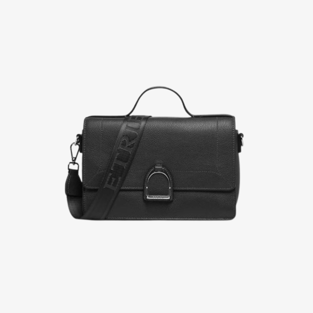 Altesse M Crossbody Noir-Etrier-Sacs-Maroquinerie Fortunas-Mouscron