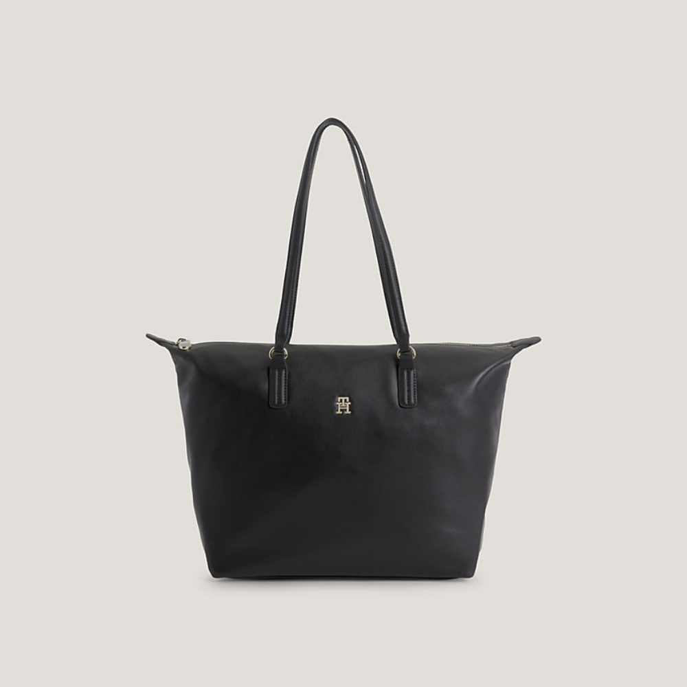 Tote Poppy Black-Sac-Maroquinerie Fortunas-Mouscron