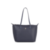 Tote Poppy Blue-Sac-Maroquinerie Fortunas-Mouscron