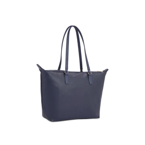 Tote Poppy Blue-Sac-Maroquinerie Fortunas-Mouscron