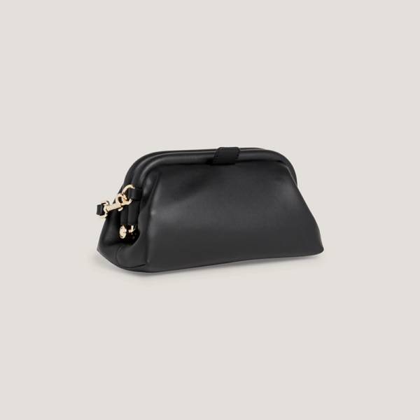 Crossover Feminine Black-Sac-Maroquinerie Fortunas-Mouscron