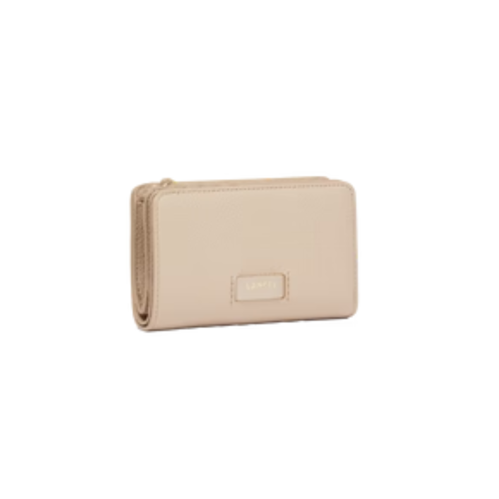 Portefeuille Ninon Cappuccino-Lancel-Petite Maroquinerie-Maroquinerie Fortunas-Mouscron Portefeuille Ninon Cappuccino-Lancel-Petite Maroquinerie-Maroquinerie Fortunas-Mouscron