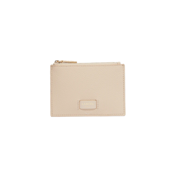 Porte monnaie Ninon Cappuccino Lancel Maroquinerie Fortunas