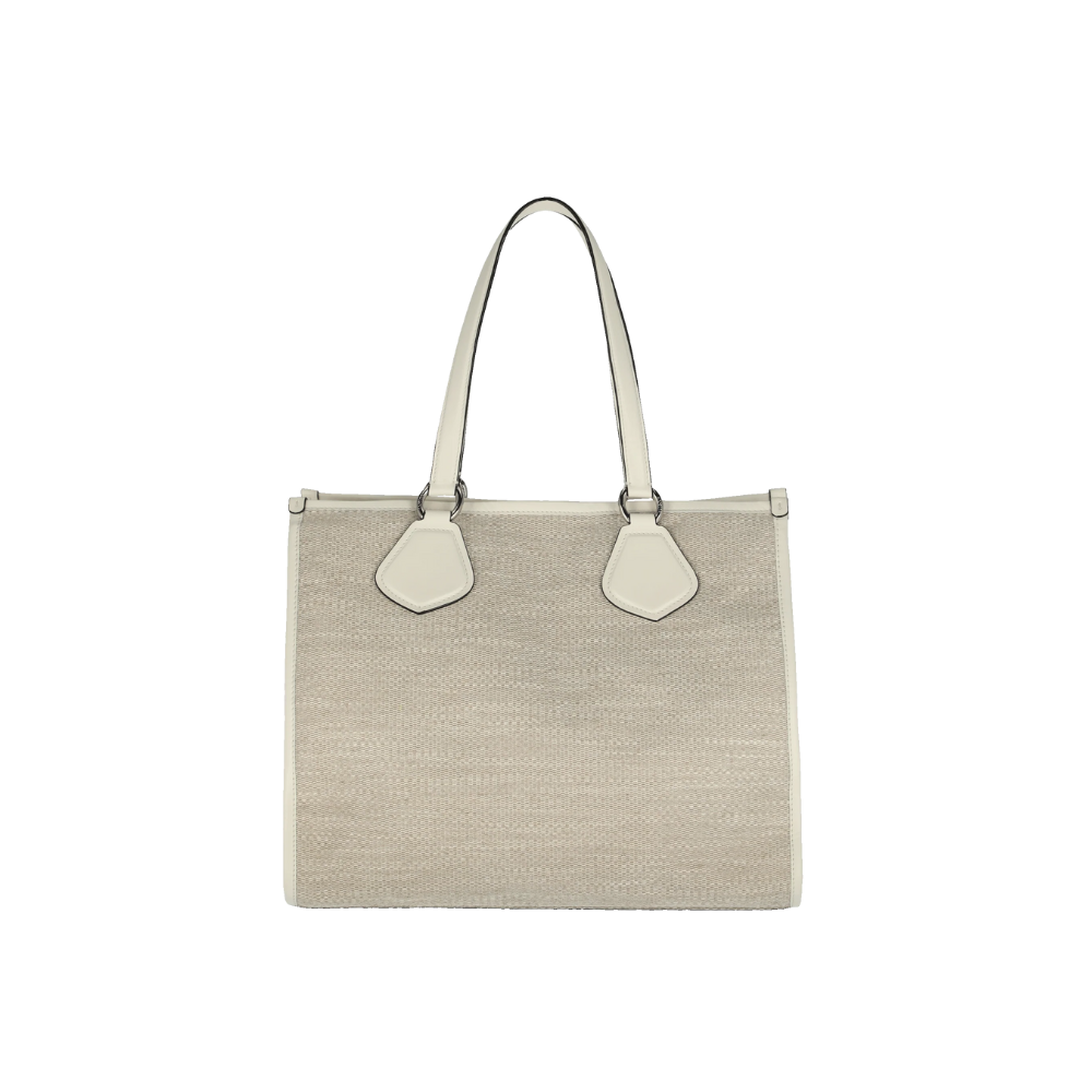 Summer Tote White-Lancel-Sac-Maroquinerie Fortunas-Mouscron Summer Tote White-Lancel-Sac-Maroquinerie Fortunas-Mouscron