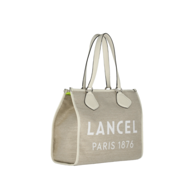 Summer Tote White-Lancel-Sac-Maroquinerie Fortunas-Mouscron