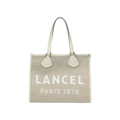 Summer Tote White-Lancel-Sac-Maroquinerie Fortunas-Mouscron