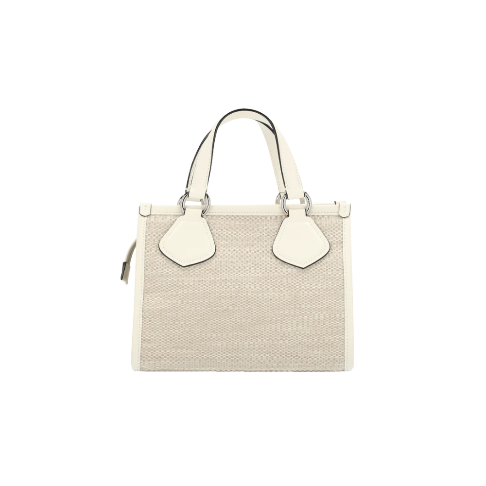 Summer Tote Mini White-Lancel-Sac-Maroquinerie Fortunas-Mouscron Summer Tote Mini White-Lancel-Sac-Maroquinerie Fortunas-Mouscron