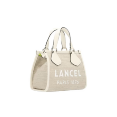 Summer Tote Mini White-Lancel-Sac-Maroquinerie Fortunas-Mouscron