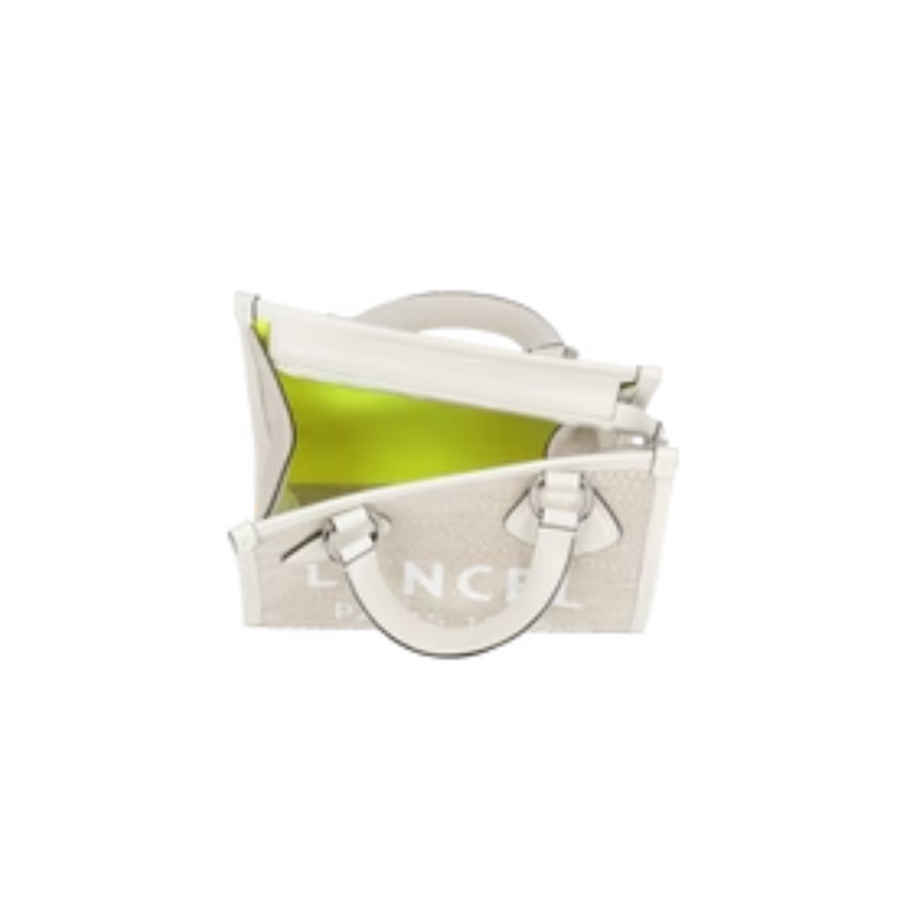 Summer Tote Mini White-Lancel-Sac-Maroquinerie Fortunas-Mouscron Summer Tote Mini White-Lancel-Sac-Maroquinerie Fortunas-Mouscron