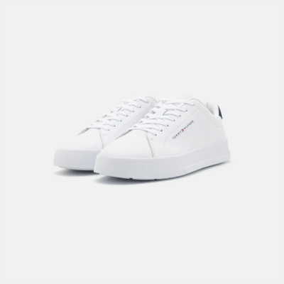 Baskets Blues-Tommy Hilfiger-Chaussures-Maroquinerie Fortunas-Mouscron