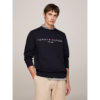Sweat Logo Sky-Tommy Hilfiger-Vêtements-Maroquinerie Fortunas-Mouscron