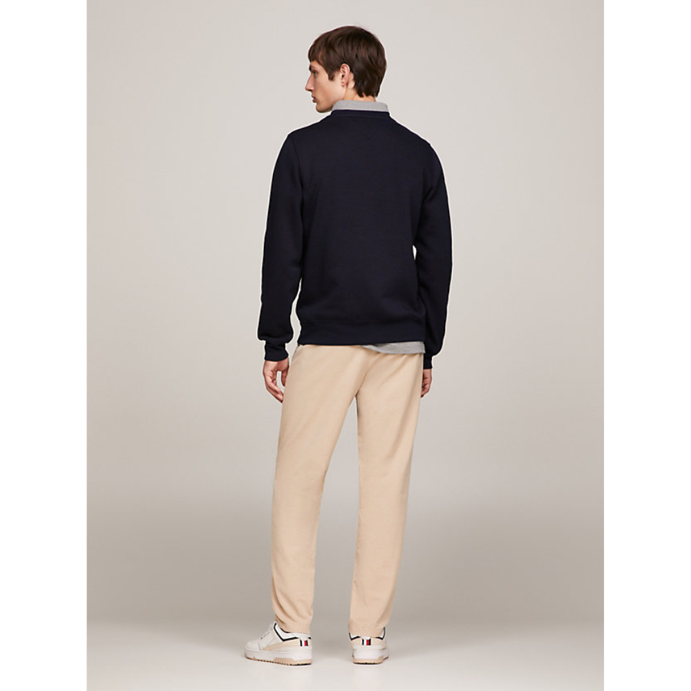 Sweat Logo Sky-Tommy Hilfiger-Vêtements-Maroquinerie Fortunas-Mouscron