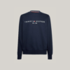 Sweat Logo Sky-Tommy Hilfiger-Vêtements-Maroquinerie Fortunas-Mouscron