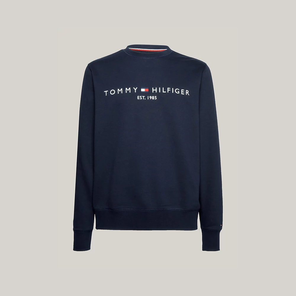 Sweat Logo Sky-Tommy Hilfiger-Vêtements-Maroquinerie Fortunas-Mouscron