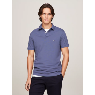 Polo Indigo-Tommy Hilfiger-Vêtements-Maroquinerie Fortunas-Mouscron