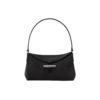 Roseau Shoulder Noir-Longchamp-Sac-Maroquinerie Fortunas-Mouscron