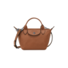 Pliage Xtra Cognac-Longchamp-Sac-Maroquinerie Fortunas-Mouscron