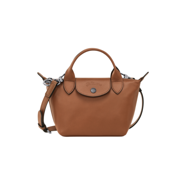 Pliage Xtra Cognac-Longchamp-Sac-Maroquinerie Fortunas-Mouscron