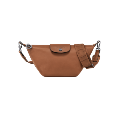 Banane Pliage Xtra Cognac-Longchamp-Sac-Maroquinerie Fortunas-Mouscron