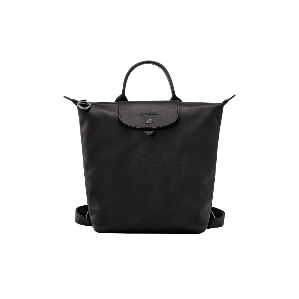 Pliage Xtra Backpack Noir-Longchamp-Sac-Maroquinerie Fortunas-Mouscron