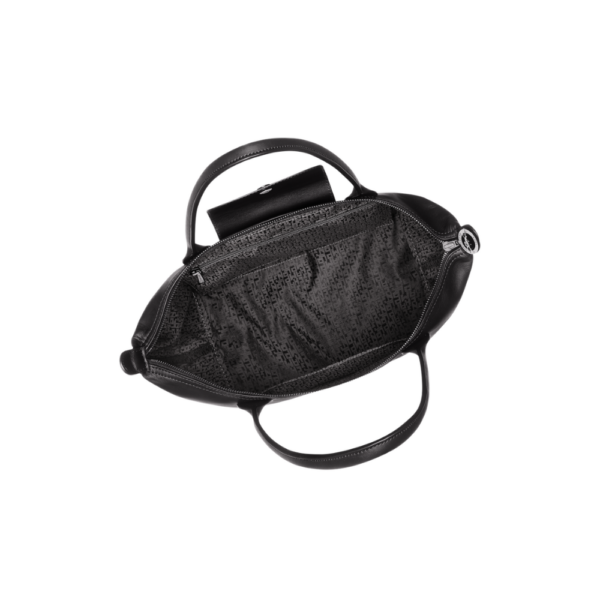 Pliage Xtra Shopping Noir-Longchamp-Sac-Maroquinerie Fortunas-Mouscron