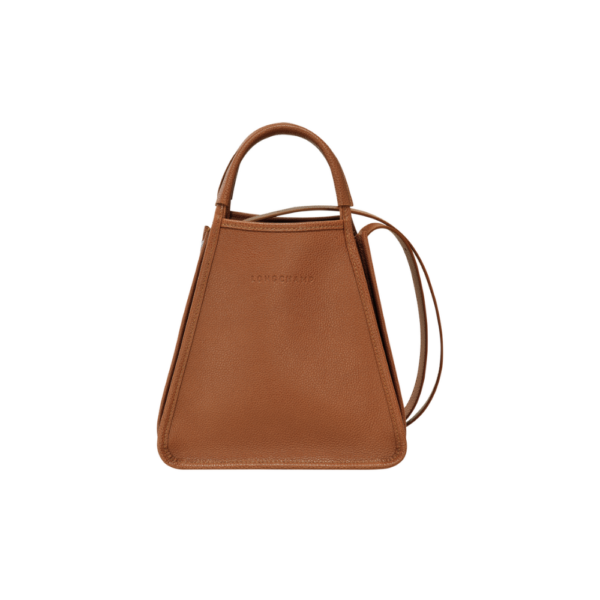 Foulonné Bag Cognac-Longchamp-Sac-Maroquinerie Fortunas-Mouscron